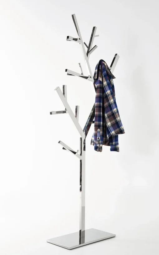 KARE Design Appendiabiti Technical Tree cromo - KARE> Appendiabiti In Piedi|Appendiabiti