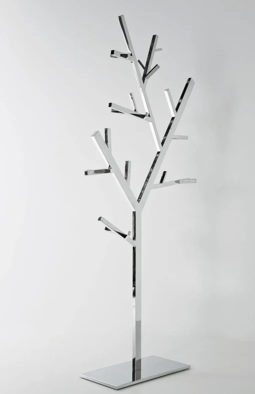 KARE Design Appendiabiti Technical Tree cromo - KARE> Appendiabiti In Piedi|Appendiabiti