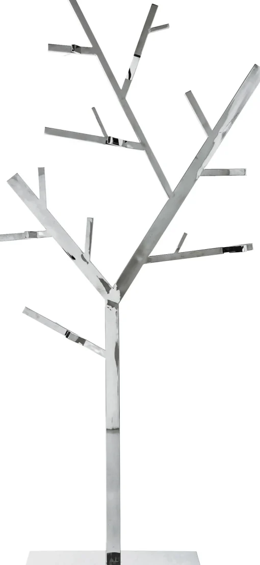 KARE Design Appendiabiti Technical Tree cromo - KARE> Appendiabiti In Piedi|Appendiabiti