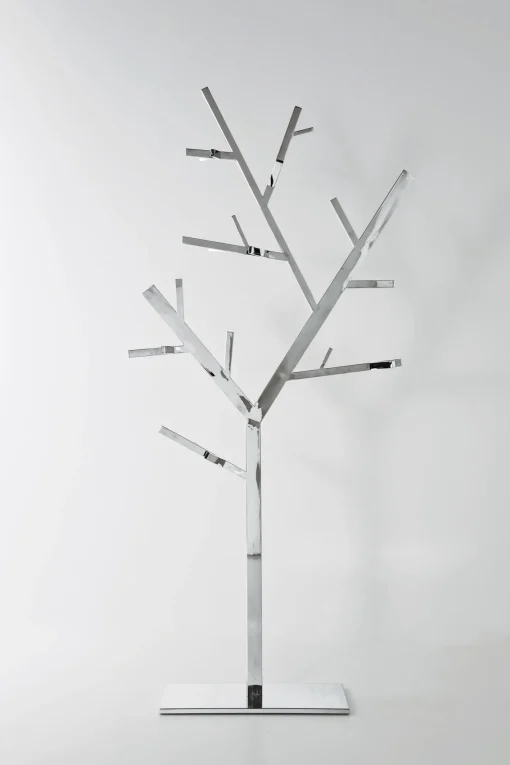 KARE Design Appendiabiti Technical Tree cromo - KARE> Appendiabiti In Piedi|Appendiabiti