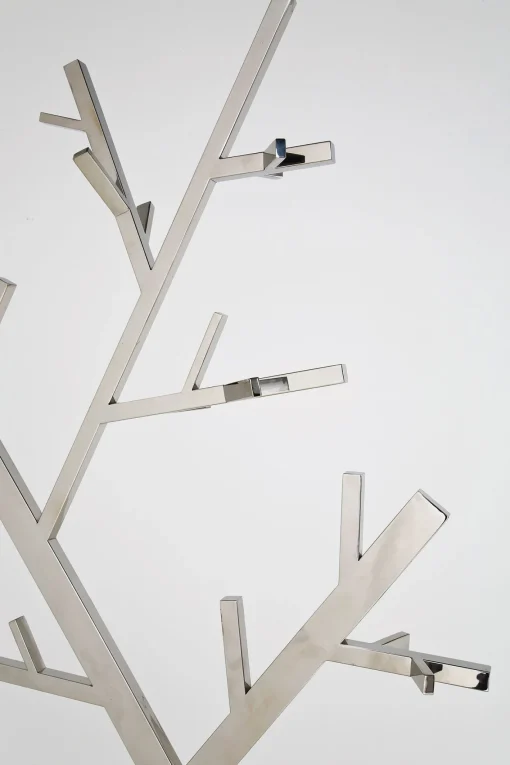 KARE Design Appendiabiti Technical Tree cromo - KARE> Appendiabiti In Piedi|Appendiabiti