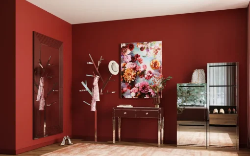 KARE Design Appendiabiti Technical Tree cromo - KARE> Appendiabiti In Piedi|Appendiabiti