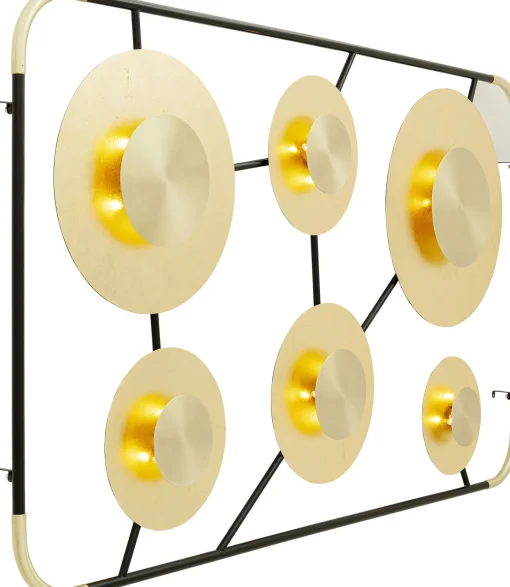 KARE Design Applique Disc 6 - KARE> Applique