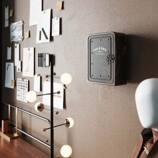 KARE Design Armadietto Portachiavi Safe - KARE> Appendiabiti