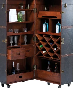 KARE Design Armadio Bar Globetrotter - KARE> Armadi