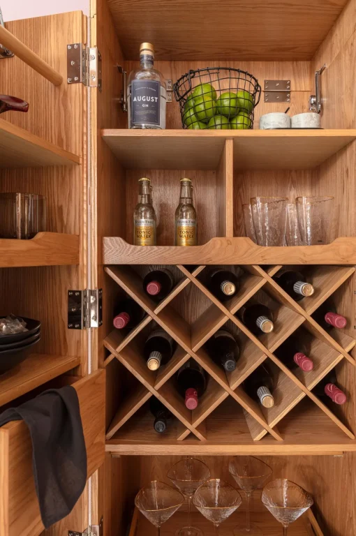 KARE Design Armadio bar Venezia Blanco - KARE> Bar