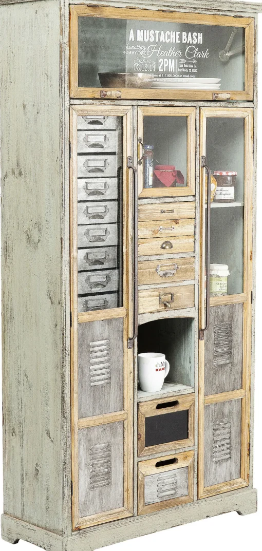 KARE Design ARMADIO BARBER SHOP - KARE> Librerie