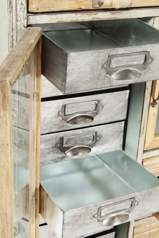 KARE Design ARMADIO BARBER SHOP - KARE> Librerie