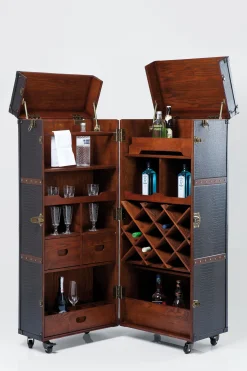 KARE Design Armadio baule bar Iceberg - KARE> Bar
