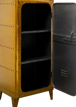 KARE Design Armadio Locker Gold 66cm - KARE> Credenze E Madie