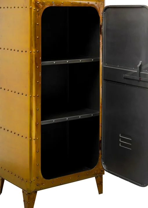 KARE Design Armadio Locker Gold 66cm - KARE> Credenze E Madie