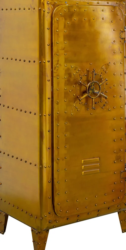 KARE Design Armadio Locker Gold 66cm - KARE> Credenze E Madie