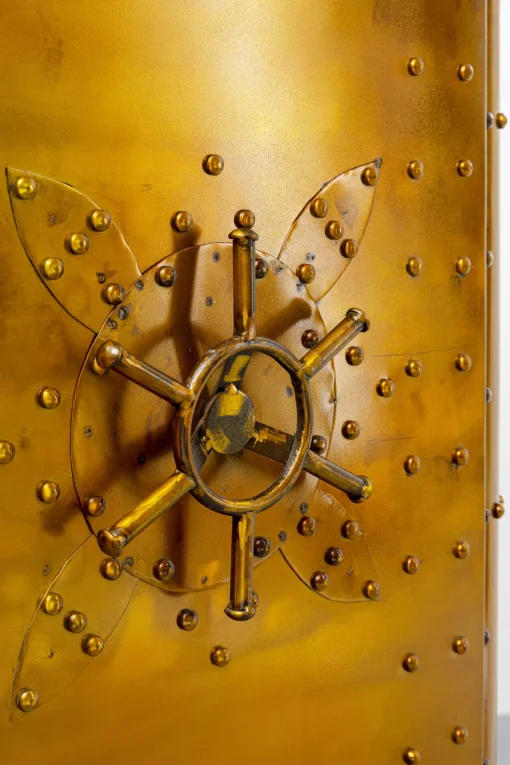 KARE Design Armadio Locker Gold 66cm - KARE> Credenze E Madie