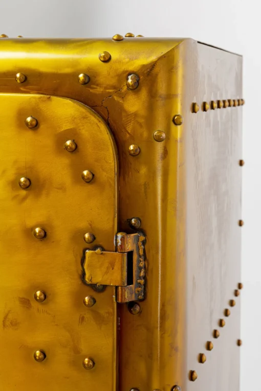 KARE Design Armadio Locker Gold 66cm - KARE> Credenze E Madie