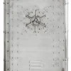 KARE Design Armadio Locker Silber 66x152cm - KARE> Credenze E Madie