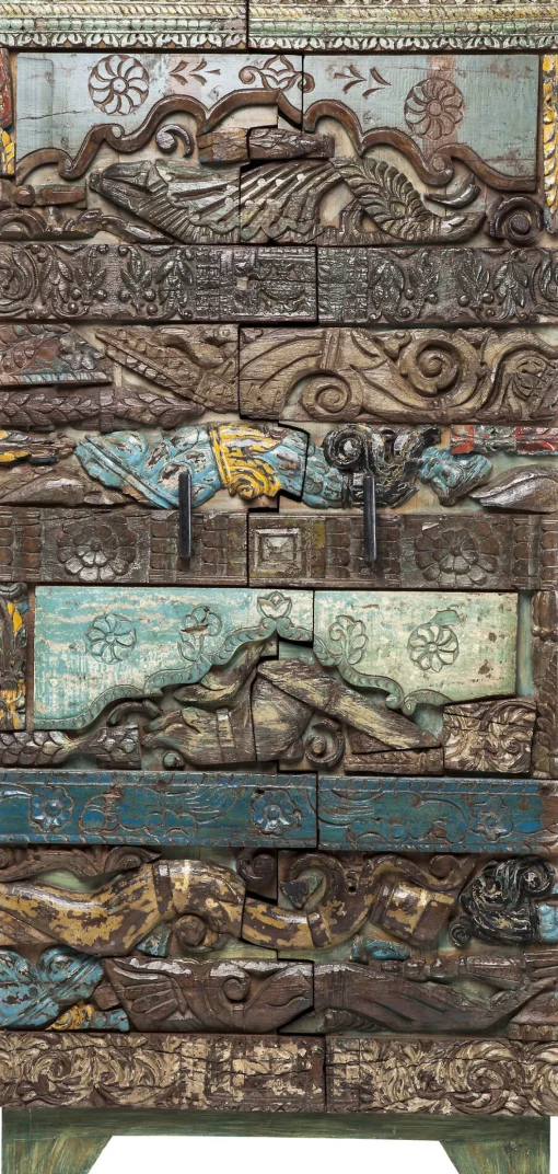 KARE Design Armadio Shanti Surprise Puzzle 2 Porte - KARE> Armadi