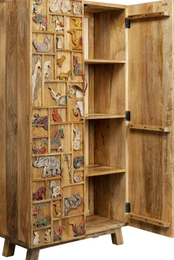 KARE Design Armadio Zoo 81x163cm - KARE></noscript> Credenze E Madie