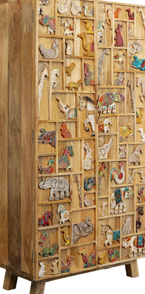 KARE Design Armadio Zoo 81x163cm - KARE> Credenze E Madie