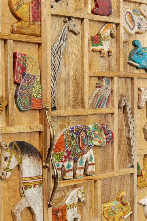 KARE Design Armadio Zoo 81x163cm - KARE> Credenze E Madie
