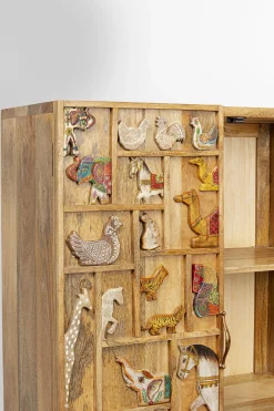 KARE Design Armadio Zoo 81x163cm - KARE></noscript> Credenze E Madie