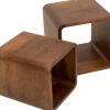 KARE Design AUTHENTICO CUBI QUADRATI (2/SET) - KARE> Tavolo Basso