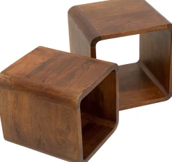 KARE Design AUTHENTICO CUBI QUADRATI (2/SET) - KARE></noscript> Tavolo Basso