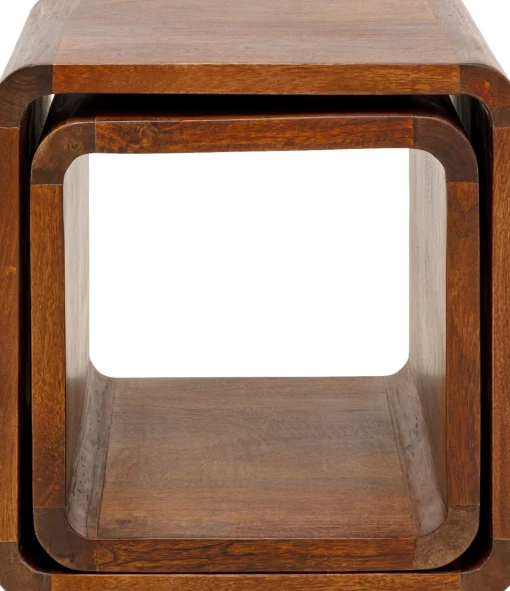 KARE Design AUTHENTICO CUBI QUADRATI (2/SET) - KARE> Tavolo Basso