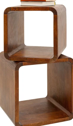KARE Design AUTHENTICO CUBI QUADRATI (2/SET) - KARE></noscript> Tavolo Basso