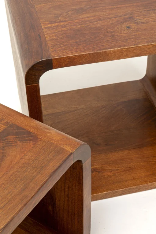 KARE Design AUTHENTICO CUBI QUADRATI (2/SET) - KARE> Tavolo Basso
