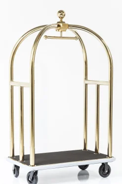KARE Design Bagagliaglio Vip Vegas oro - KARE></noscript> Appendiabiti In Piedi|Appendiabiti