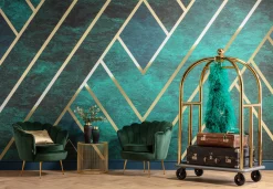 KARE Design Bagagliaglio Vip Vegas oro - KARE></noscript> Appendiabiti In Piedi|Appendiabiti