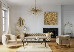 KARE Design Bagagliaglio Vip Vegas oro - KARE></noscript> Appendiabiti In Piedi|Appendiabiti