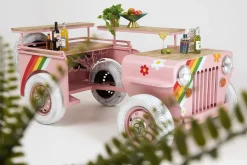 KARE Design Bar Flower Power Car 241 cm - KARE></noscript> Bar