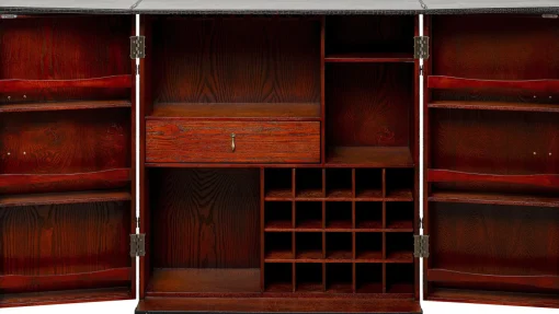 KARE Design Bar Globetrotter 100x114cm - KARE> Bar