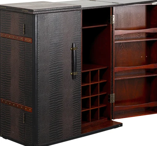 KARE Design Bar Globetrotter 100x114cm - KARE> Bar