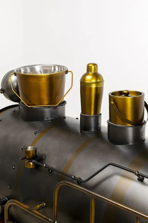 KARE Design Bar Steamlock 225cm - KARE> Bar