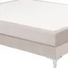 KARE Design Base letto Boxspring Benito crema 180x200cm - KARE> Letti