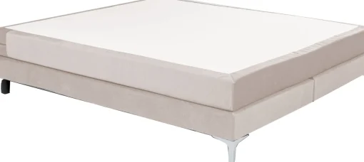 KARE Design Base letto Boxspring Benito crema 180x200cm - KARE> Letti