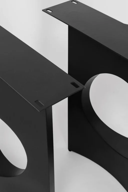 KARE Design Base Tavola Oho Black (2/Set) - KARE> Tavoli