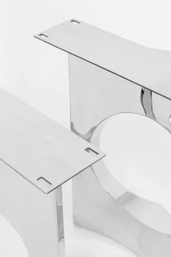 KARE Design Base Tavola Oho Chrome (2/Set) - KARE></noscript> Tavoli