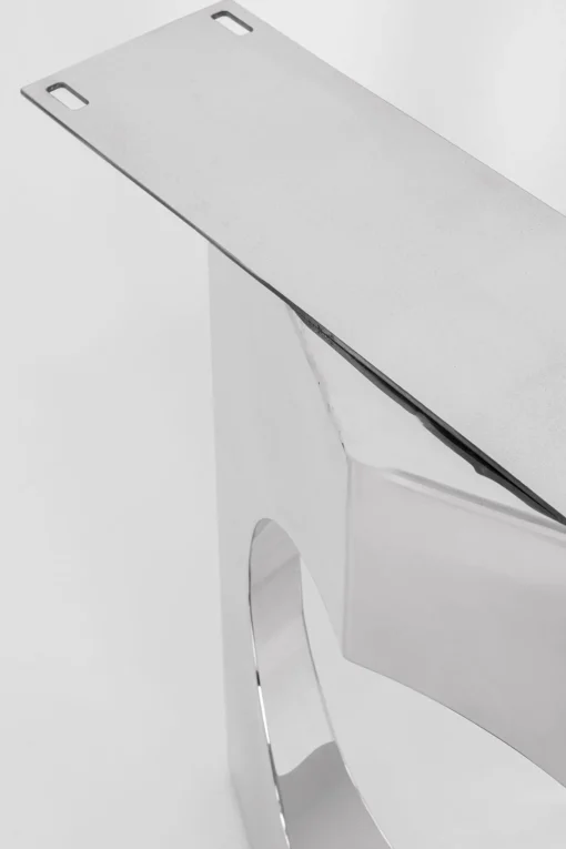 KARE Design Base Tavola Oho Chrome (2/Set) - KARE> Tavoli
