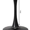 KARE Design Base Tavola Schickeria Black Ø80cm - KARE> Tavoli