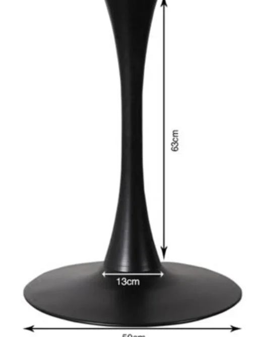 KARE Design Base Tavola Schickeria Black Ø80cm - KARE> Tavoli