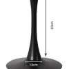 KARE Design Base Tavola Schickeria Black Ø110cm - KARE> Tavoli