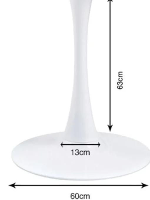 KARE Design Base Tavola Schickeria White Ø110cm - KARE> Tavoli