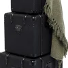 KARE Design Baule da Viaggio Nero (3/Set) - KARE> Credenze E Madie