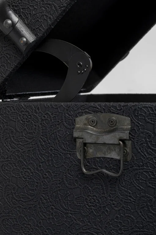 KARE Design Baule da Viaggio Nero (3/Set) - KARE> Credenze E Madie