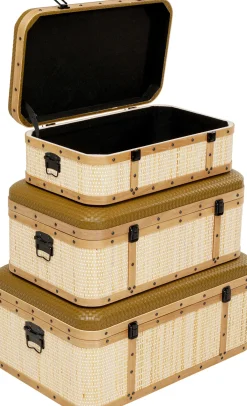KARE Design Baule Viaggo (3/Set) - KARE> Credenze E Madie