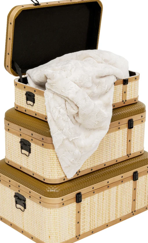 KARE Design Baule Viaggo (3/Set) - KARE> Credenze E Madie