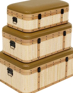 KARE Design Baule Viaggo (3/Set) - KARE></noscript> Credenze E Madie
